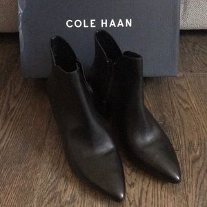 Brand New Cole Haan Ankle Boots Sz 9